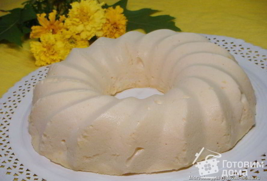 Десерт-суфле Птичье молоко