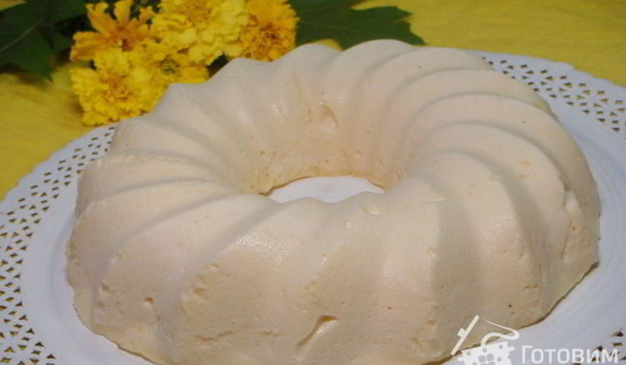 Рецепт десерт-суфле птичье молоко