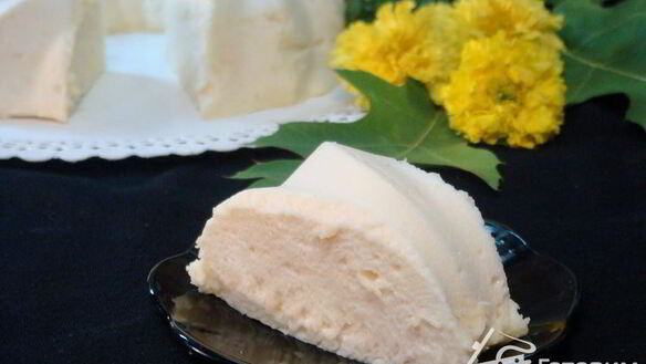 ШАГ 4. десерт-суфле птичье молоко