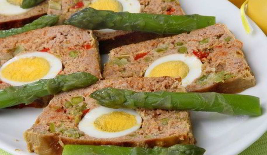 Рецепт домашнее мясное суфле с яйцом