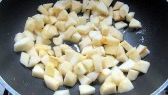 ШАГ 3. грушевое суфле