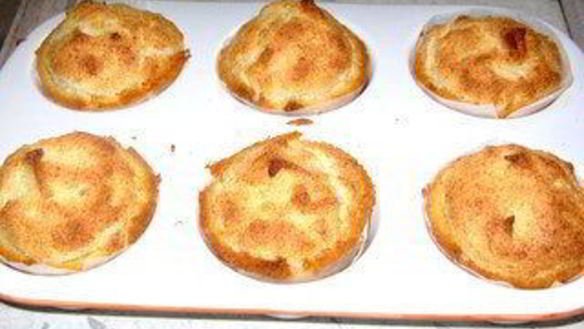 ШАГ 8. грушевое суфле