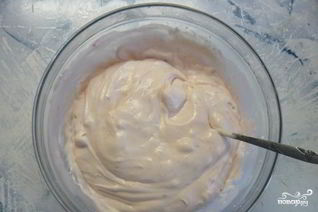 Йогуртовое суфле для торта