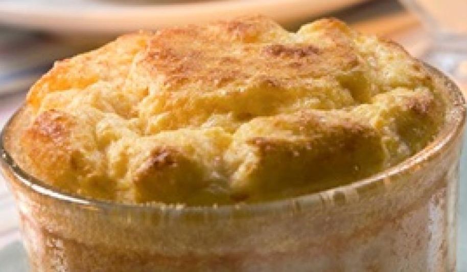 Рецепт картофельное суфле с морковью