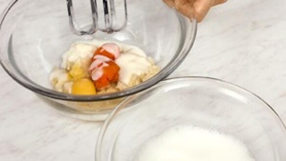 ШАГ 2. картофельное суфле с морковью