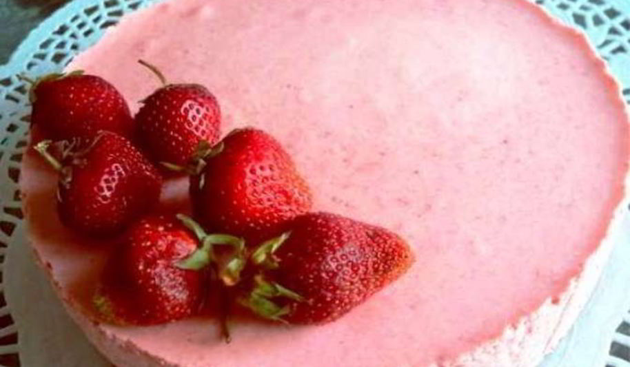 Рецепт клубничное суфле для торта