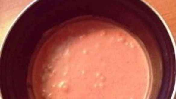 ШАГ 4. клубничное суфле для торта