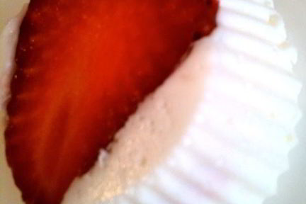 Клубничное суфле