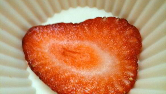 ШАГ 2. клубничное суфле