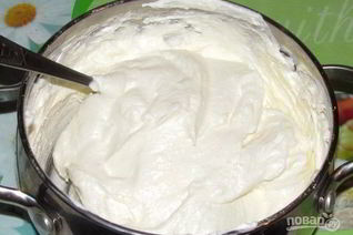 Крем-суфле для торта