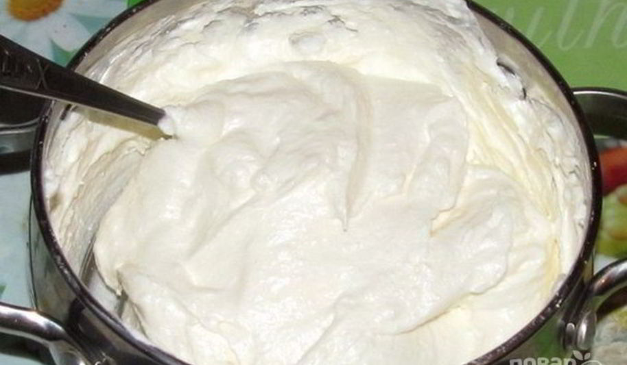 Рецепт крем-суфле для торта