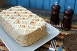 Курино-грибное суфле