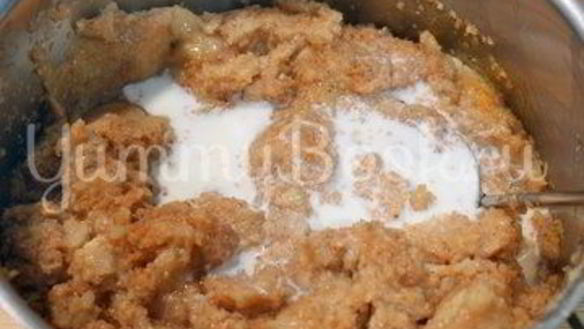 ШАГ 4. курино-грибное суфле