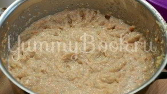 ШАГ 5. курино-грибное суфле