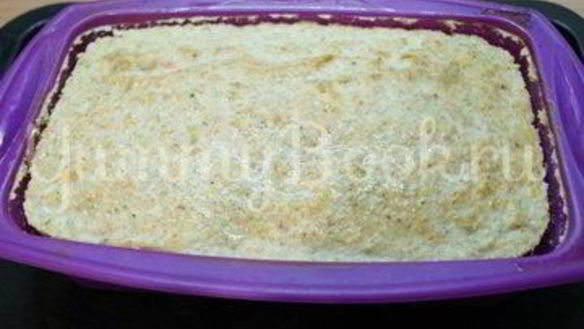 ШАГ 7. курино-грибное суфле