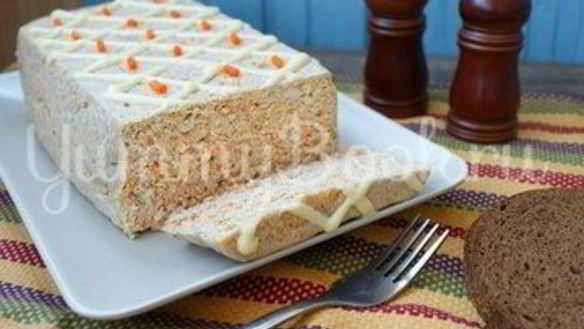 ШАГ 8. курино-грибное суфле