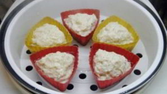 ШАГ 11. куриное суфле для детей