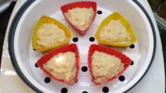 ШАГ 10. куриное суфле для детей