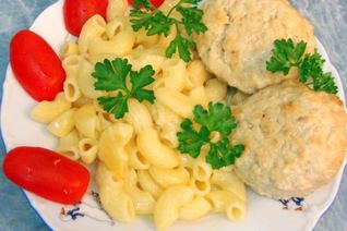 Куриное суфле в духовке