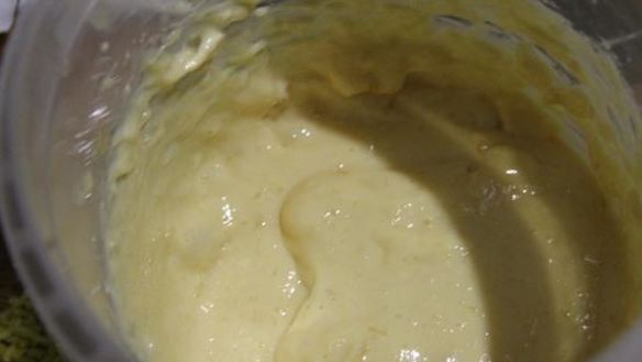 ШАГ 2. лимонное суфле