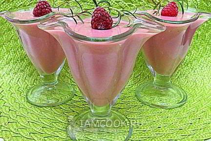 Малиновое суфле