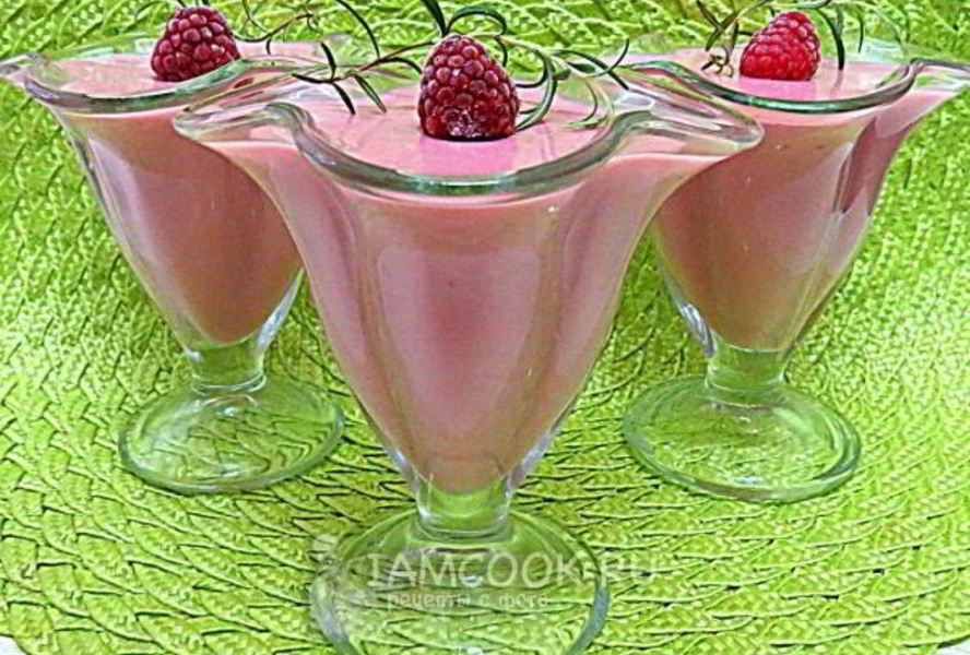 Малиновое суфле