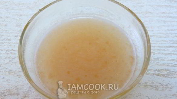 ШАГ 3. малиновое суфле