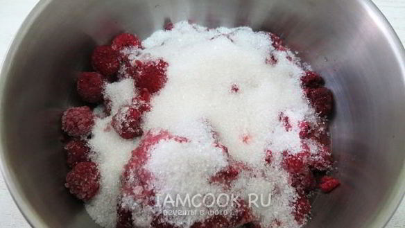 ШАГ 4. малиновое суфле