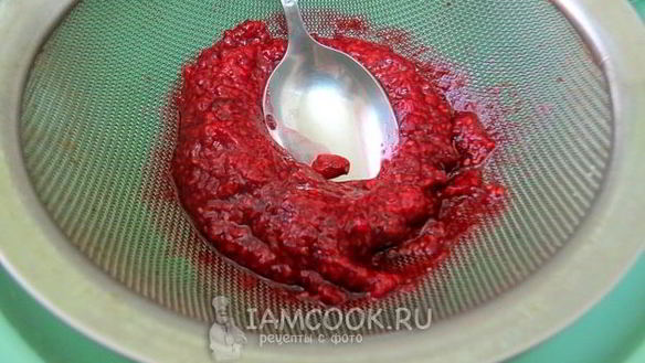ШАГ 5. малиновое суфле