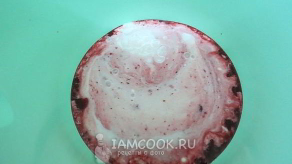 ШАГ 7. малиновое суфле