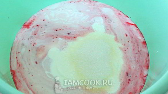 ШАГ 8. малиновое суфле