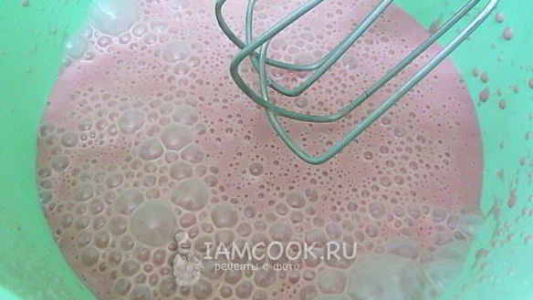 ШАГ 9. малиновое суфле