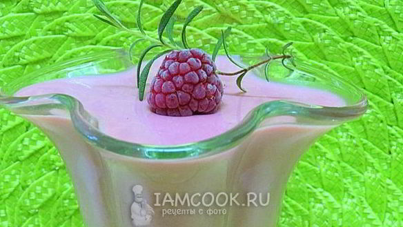 ШАГ 10. малиновое суфле