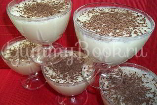 Молочно-банановое суфле