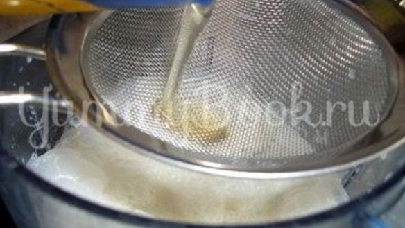 ШАГ 4. молочно-банановое суфле