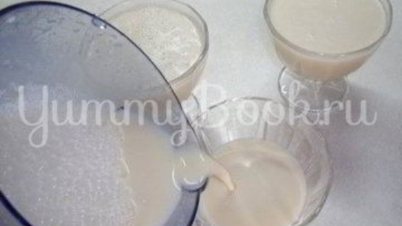 ШАГ 5. молочно-банановое суфле