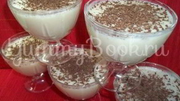 ШАГ 6. молочно-банановое суфле