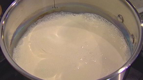 ШАГ 3. молочно-лимонное суфле