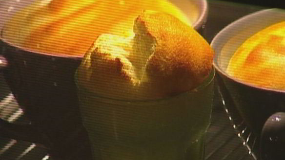 ШАГ 12. молочно-лимонное суфле