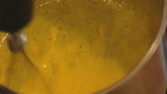 ШАГ 5. молочно-лимонное суфле