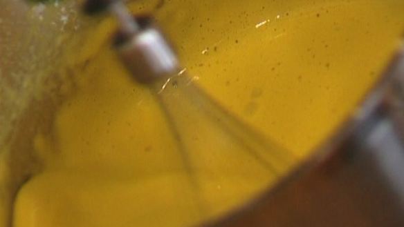 ШАГ 7. молочно-лимонное суфле