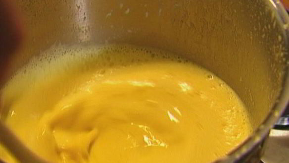 ШАГ 8. молочно-лимонное суфле