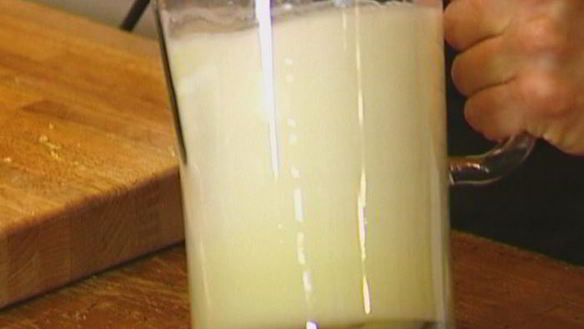 ШАГ 9. молочно-лимонное суфле