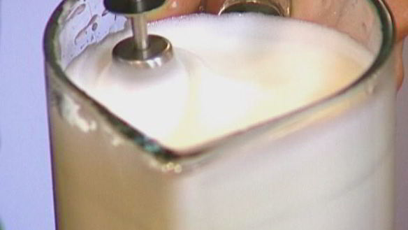 ШАГ 10. молочно-лимонное суфле