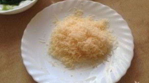 ШАГ 4. морковно-шпинатное суфле