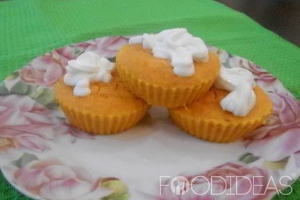 Морковное суфле