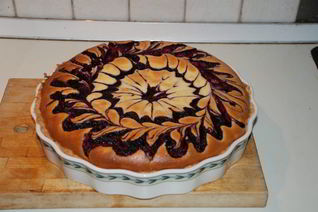 Нежнейшее творожное суфле с хрустящей корочкой