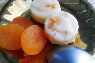 Нежнейшие конфеты-суфле с курагой Шампань