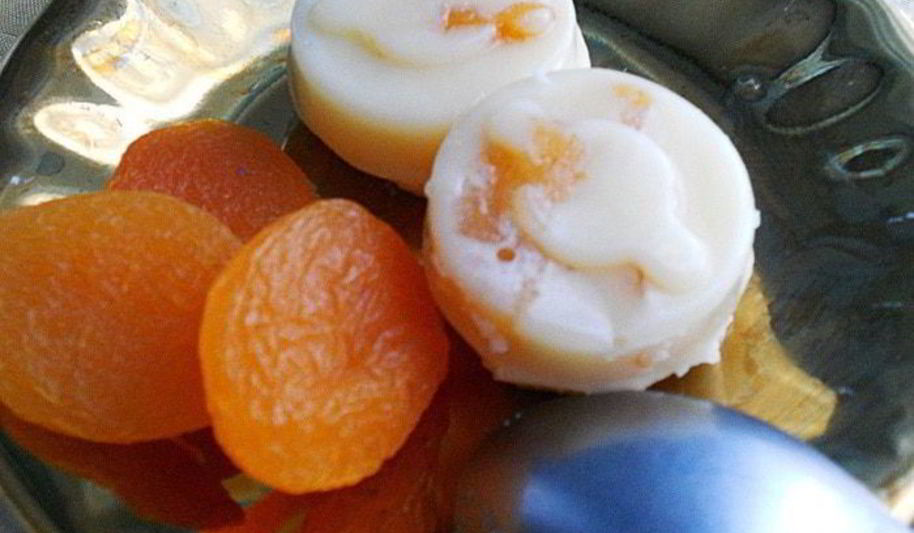 Рецепт нежнейшие конфеты-суфле с курагой шампань