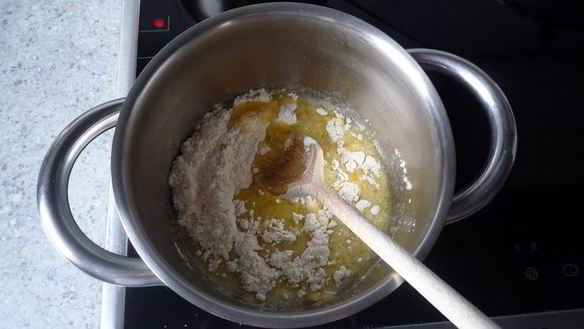 ШАГ 3. нежное мангово-кокосовое суфле